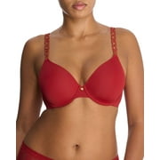 womens Pure Luxe Custom Coverage Contour Underwire Bra, 34B